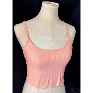 Cotton on orange top size large